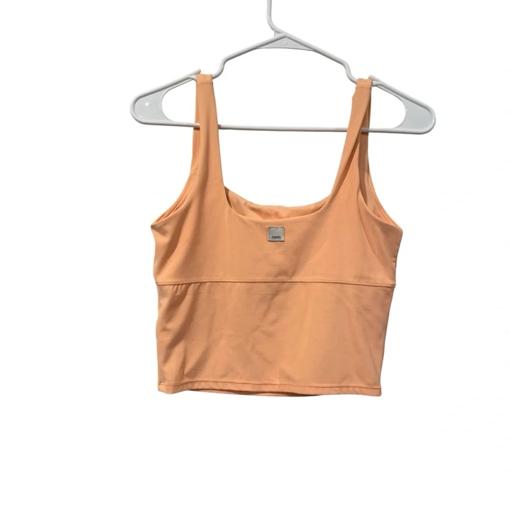 Vuori AllTheForm Support Cropped Tank- S - Picture 2 of 6